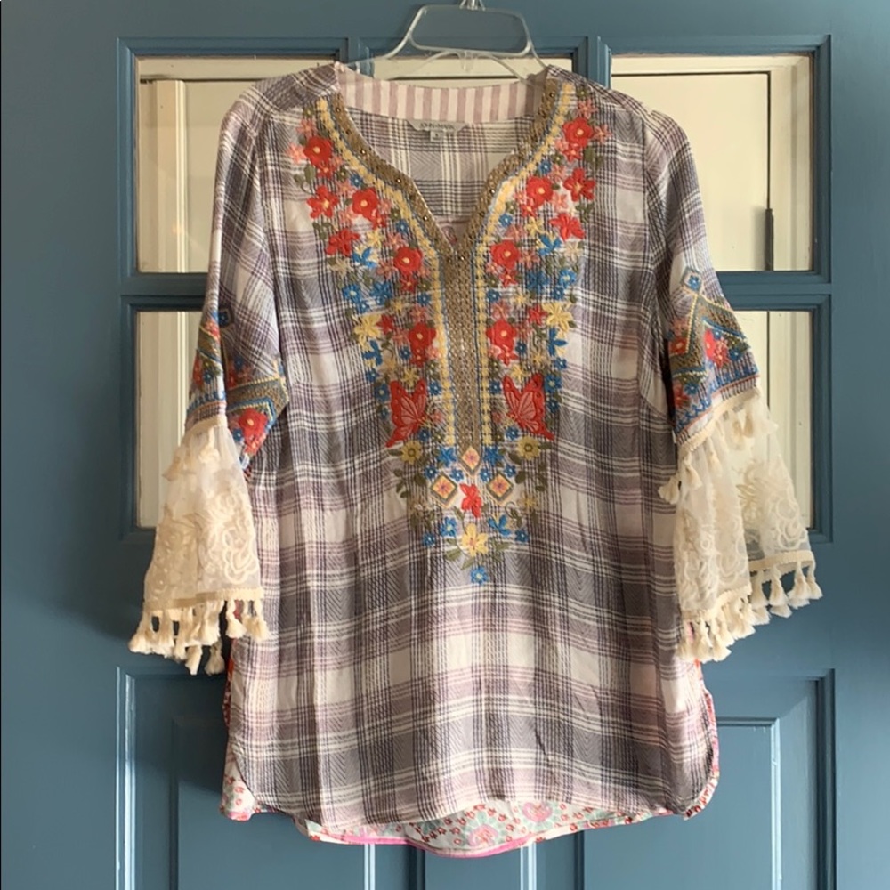 John Mark Starwood Tunic